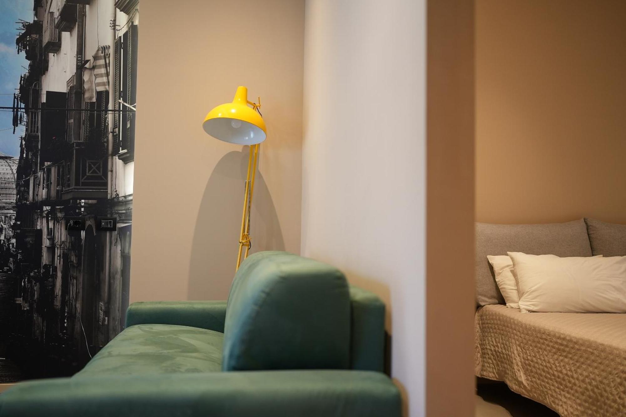 Appartement Alma House à Naples Extérieur photo